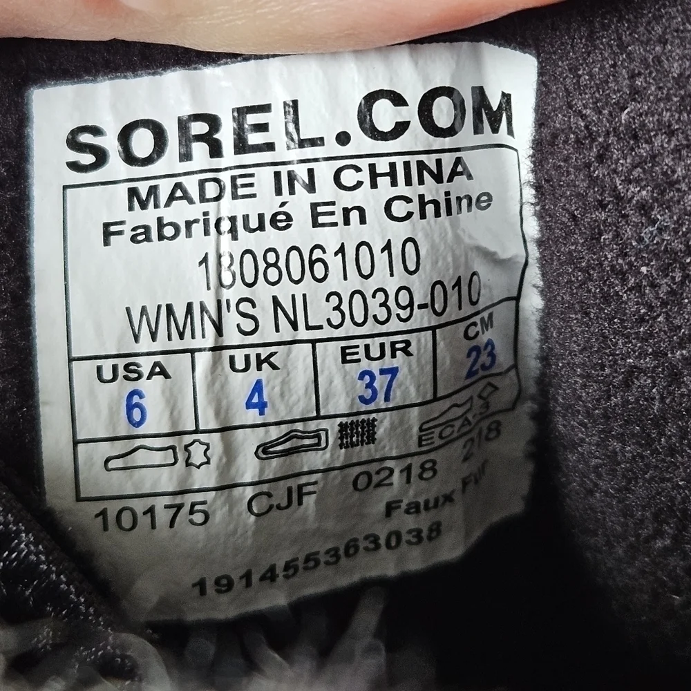 Sorel explorer joan
